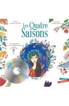 QUATRE SAISONS / LIVRE-CD / PETIT FORMAT - FREDERIC ET FRONTY - HACHETTE