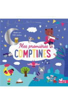 MES PREMIERES COMPTINES / LIVRE AVEC CD - XXX - HACHETTE