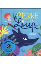 PIERRE ET LE LOUP CONTE MUSICAL UN LIVRE+UN CD - PROKOFIEV - HACHETTE