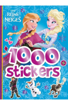 LA REINE DES NEIGES, 1000 STICKERS - DISNEY - Hachette jeunesse-Disney