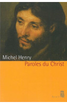 PAROLES DU CHRIST - HENRY MICHEL - SEUIL