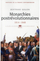 Histoire de la france contemporaine, t. ii. monarchies postrevolutionnaires. (1814-184
