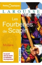 FOURBERIES DE SCAPIN - MOLIERE (POQUELIN DI - LAROUSSE