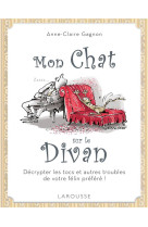 CHAT SUR LE DIVAN - BESSE CHRISTOPHE - Larousse