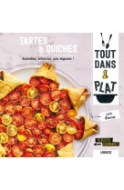 TARTES ET QUICHES - XXX - LAROUSSE