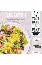 SALADES - Anne Loiseau - LAROUSSE