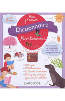 MON PREMIER DICTIONNAIRE MONTESSORI - COLLECTIF - LAROUSSE