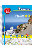 ATLAS ROUTIER FRANCE 2016 PLASTIFIE - XXX - MICHELIN