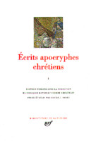 ECRITS APOCRYPHES CHRETIENS T1 - COLLECTIFS GALLIMARD - GALLIMARD