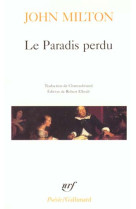 PARADIS PERDU - MILTON JOHN - GALLIMARD