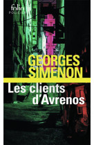 CLIENTS D-AVRENOS - SIMENON GEORGES - GALLIMARD