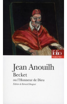 BECKET OU L-HONNEUR DE DIEU - ANOUILH JEAN - GALLIMARD