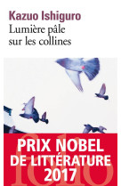 LUMIERE PALE SUR LES COLLINES - ISHIGURO KAZUO - GALLIMARD