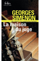 MAISON DU JUGE - SIMENON GEORGES - GALLIMARD