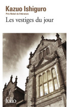 VESTIGES DU JOUR - ISHIGURO KAZUO - GALLIMARD