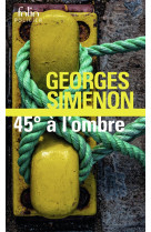 45 A L-OMBRE - SIMENON GEORGES - GALLIMARD