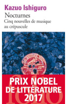 NOCTURNES - ISHIGURO KAZUO - GALLIMARD