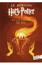 HARRY POTTER ET LA COUPE DE FEU - ROWLING J. K. - Gallimard-Jeunesse