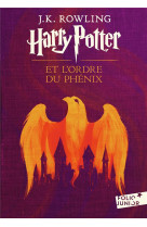 HARRY POTTER ET L-ORDRE DU PHENIX - ROWLING J. K. - Gallimard-Jeunesse