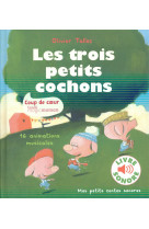 TROIS PETITS COCHONS - COLLECTIF/TALLEC - Gallimard-Jeunesse Musique