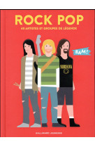 ROCK POP - GUILLEMINOT HERVE - Gallimard-Jeunesse