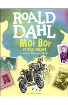 MOI, BOY - EDITION ANNIVERSAIRE - DAHL/BLAKE - Gallimard-Jeunesse