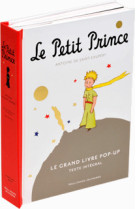 PETIT PRINCE (LE) -GRAND LIVRE POP-UP - Antoine de Saint-Exupéry - GALLIMARD JEUNE