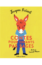 CONTES POUR ENFANTS PAS SAGES - PREVERT JACQUES - Gallimard-Jeunesse