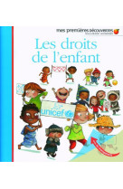 DROITS DE L-ENFANT - COLLECTIF ET ROEDERER - GALLIMARD