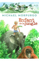 ENFANT DE LA JUNGLE - MORPURGO/YOUNG - GALLIMARD