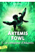 COMPLEXE D-ATLANTIS - COLFER EOIN - GALLIMARD