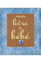 MON LIVRE DE BEBE - GUTMAN/HALLENSLEBEN - GALLIMARD