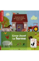 LIVRE-JOUET LA FERME - FLETCHER/TECKENTRUP - GALLIMARD