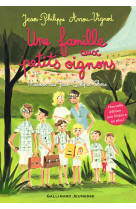 FAMILLE AUX PETITS OIGNONS (UNE) AUGMEN TEE) - Jean-Philippe Arrou-Vignod - GALLIMARD JEUNE