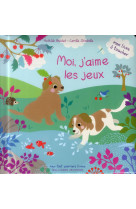 MOI, J-AIME LES JEUX (MON LIVRE A TOUCHER) - BRECHET MATHILDE - Gallimard-Jeunesse