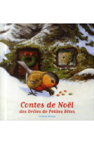 CONTES DE NOEL DES DROLES DE PETITES BETES - KRINGS ANTOON - Gallimard-Jeunesse Giboulées