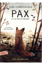 PAX ET LE PETIT SOLDAT - PENNYPACKER SARA - GALLIMARD