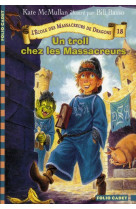 UN TROLL CHEZ LES MASSACREURS - MCMULLAN/BASSO - GALLIMARD