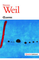 OEUVRES - WEIL SIMONE - GALLIMARD