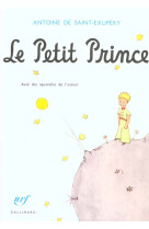 PETIT PRINCE (LE) - SAINT-EXUPERY A D. - GALLIMARD