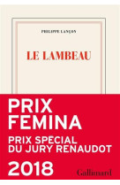 LAMBEAU (LE) - LANCON PHILIPPE - GALLIMARD