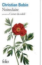 NOIRECLAIRE PRECEDE DE CARNET DU SOLEIL - BOBIN CHRISTIAN - GALLIMARD