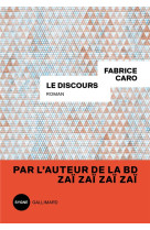 DISCOURS (TP) - CARO FABRICE - GALLIMARD