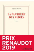 PANTHERE DES NEIGES - TESSON SYLVAIN - GALLIMARD