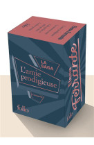 COFFRET L-AMIE PRODIGIEUSE / 4 VOLUMES - FERRANTE ELENA - GALLIMARD