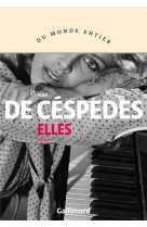 ELLES - ALBA DE CESPEDES - GALLIMARD