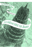 MEMOIRE DE BABEL - DABOS CHRISTELLE - Gallimard-Jeunesse