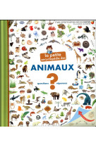 ANIMAUX : QUESTIONS-REPONSES - LAMOUREUX - Gallimard-Jeunesse