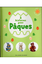 3 HISTOIRES POUR PAQUES - COLLECTIF/KRINGS - Gallimard-Jeunesse