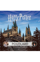 POUDLARD - LE CARNET MAGIQUE (N 4) - COLLECTIF - NC